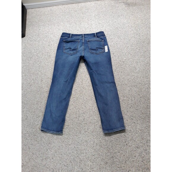 18 Silver High-Rise Avery Straight Leg - Picture 4 of 7